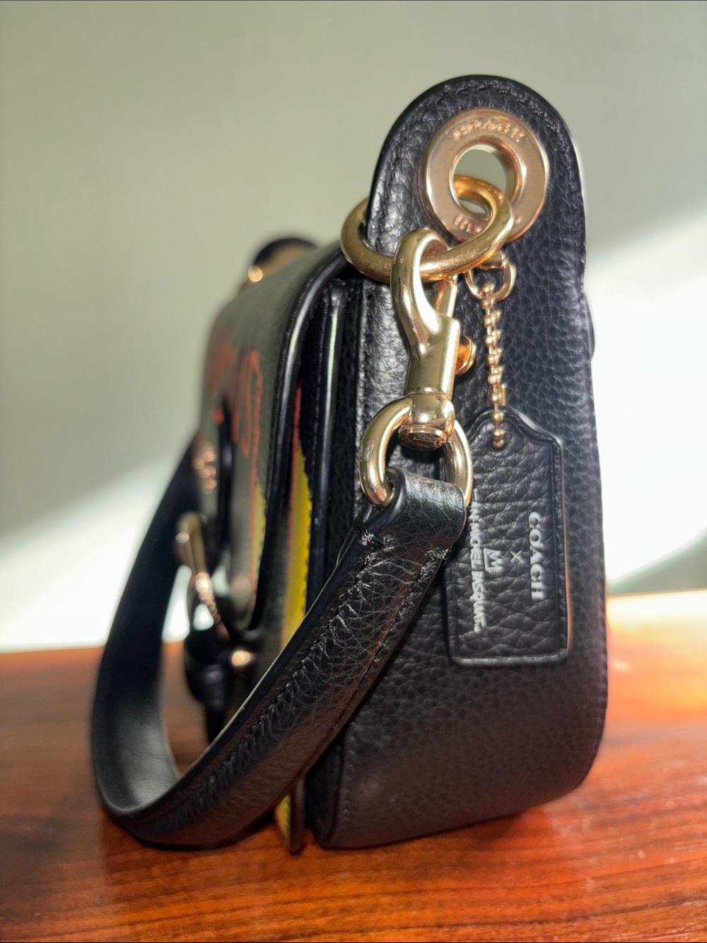 Coach limited Basquiat bag and card case - Picture 2 of 5